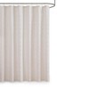 PAGED Shabby Chic Cotton Pom Pom Shower Curtain, 70x72" Cotton Shower Curtain for Bathroom, Yarn Dyed Jacquard Shower Curtain - 4 of 4