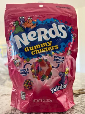 Nerds Gummy Clusters Candy - 8oz : Target