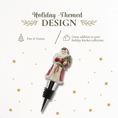 Spode Christmas Tree Bottle Stopper - Thumbnail 4