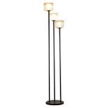 Kenroy Home 3 Light Torchiere  - Bronze