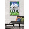 Trends International Keith Kimberlin - White Golden Retriever Puppies Framed Wall Poster Prints - 2 of 4