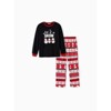 PATPAT Family Christmas Pjs Matching Sets Holiday Jammies Sleepwear Christmas Pajamas for Family Xmas Outfits with Socks - 3 of 4