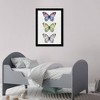 15" x 21" Butterfly Set Animals Framed Art Print - Wynwood Studio - 3 of 4