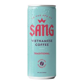 SANG Vietnamese Traditional Iced Coffee - 8oz