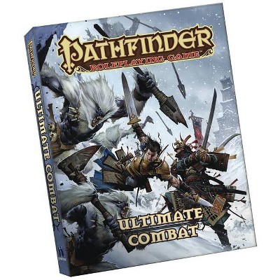 Pathfinder Roleplaying Game: Ultimate Combat Pocket Edition - by  Jason Bulmahn (Paperback)