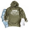 Simply Sage Market Women's Graphic Hoodie DTF Down To Fish - 3 of 4