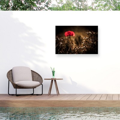 Trademark Fine Art - Fabien BRAVIN A Bit Of Warmth Matted Framed Art