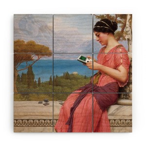 Jonas Loose The Game Of Love Wood Wall Mural - Society6 - 1 of 2