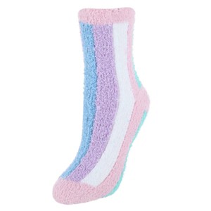 Snuggle Feet Women's Warm and Cozy Butter Novelty Socks  (1 Pair) - 1 of 4