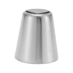 Unique Bargains Piping Tip 304 Stainless Steel Silver Tone 0.98"x1.46"x1.65" 1 Pcs - 1 of 3