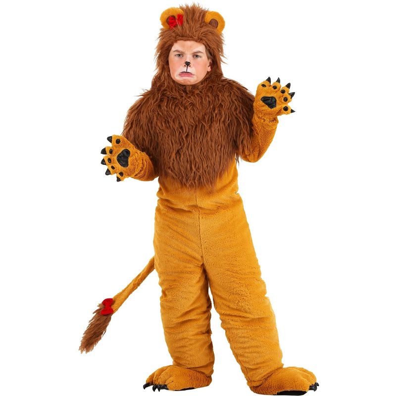 HalloweenCostumes.com Classic Kid's Storybook Lion Costume, 1 of 8