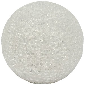 RIPPLE LED Glitter Globe – 3" Color-Changing Pool Light, Décor Orb, Indoor/Out - 1 of 4