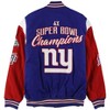 G-III Sports Mens New York Giants Varsity Jacket - 3 of 3