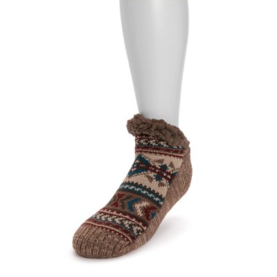 MUK LUKS Men's Ankle Cabin Sox