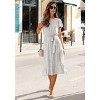 Women's Polka Dot Dress - LASCANA - 2 of 4