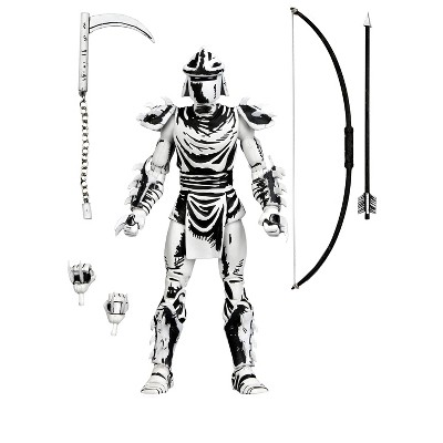 NECA TMNT Teenage Mutant Ninja Turtles Mirage B&W Shredder AutoT