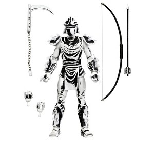 NECA TMNT Teenage Mutant Ninja Turtles Mirage B&W Shredder AutoT - 1 of 3