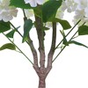 90cm Artificial Hydrangea Tree, Faux Tree With Flowers And Leaves, 36in Faux Hydrangea Flower With Planter For Indoor, Outdoor, Office, Home Decor - 4 of 4