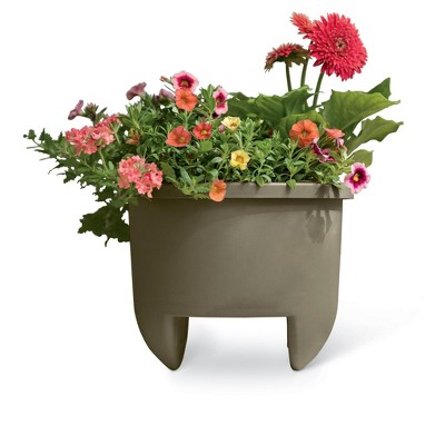 Home Dek-Decor 12 Inch Planter for 6 Inch Railing - Gardener's Supply Company