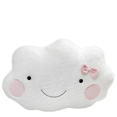 Enesco Cloud Pillow 20-Inch Plush : Target