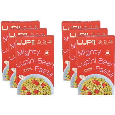 Lupii Pasta Elbows - Pack of 6 - 8 oz
