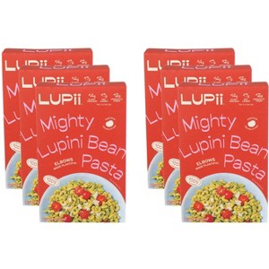 Lupii Pasta Elbows - Pack of 6 - 8 oz - 1 of 2