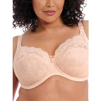 Elomi Women's Cate Side Support Wire-free Bra - El4033 38g Rosewood : Target