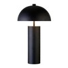 Hudson and Canal 27" Tall Table Lamp with Metal Shade - 3 of 4