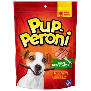 Pup-Peroni Treats Peroni Lean Beef Flavor Chewy Dog Treats - 1 of 4