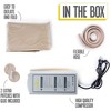 Alternating Pressure Pad for Hospital or Home Bed Mattress, Includes Electric Quiet Air Pump - Low Air Loss Mattress - MedicalKingUsa - 3 of 4