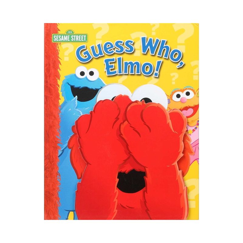 Sesame Street: Guess Who, Elmo! - by  Wendy Wax (Hardcover), 1 of 2