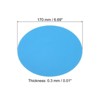 Unique Bargains Round Blank Kraft Paper 50 Pcs - 2 of 4
