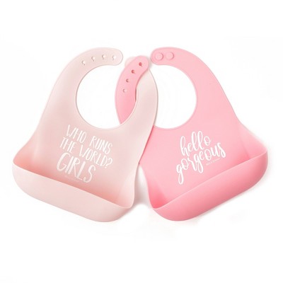 Bella Tunno Bib - Girl - 2pk