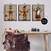 Stupell Industries Fun Halloween Friends 3pc Floating Frame Art Set - 3 of 4