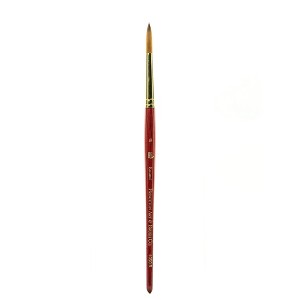 Princeton Series 4050 Heritage Brushes, Short Handle, Round - 1 of 1