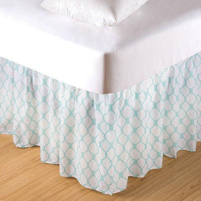 C&F Home Turquoise Bay Twin Bed Skirt