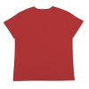 Women's Strawberry Shortcake Short Sleeve Graphic T-Shirt - Cherry Red - 4 of 4