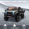 Licensed Toyota Land Cruiser 24V Ride-On Car for Kids, 2 Seater Electric Truck with Remote Control, 2WD/4WD Ride on Toys with Music, LED Lights - 2 of 4