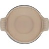 Le Creuset Stoneware Heritage Soup Bowl 20 oz. Oyster - 4 of 4