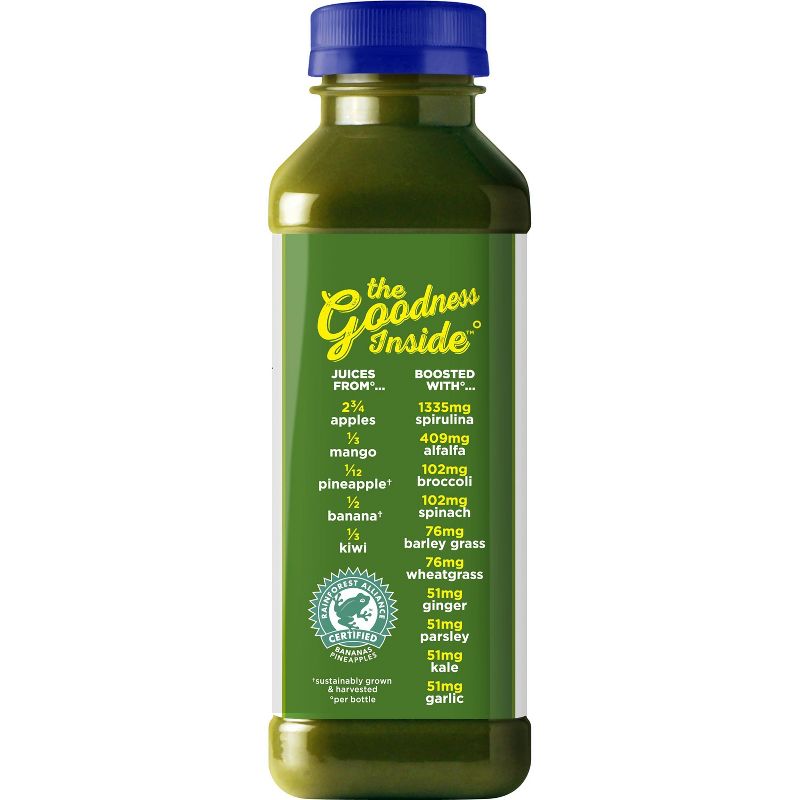 Naked Green Machine Juice Smoothie - 15.2 fl oz, 4 of 8