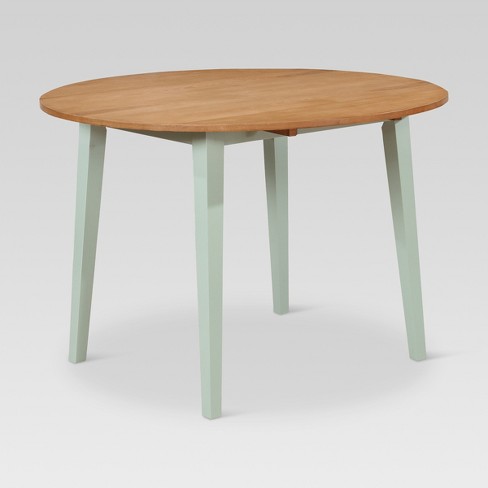 Round Drop Leaf Table