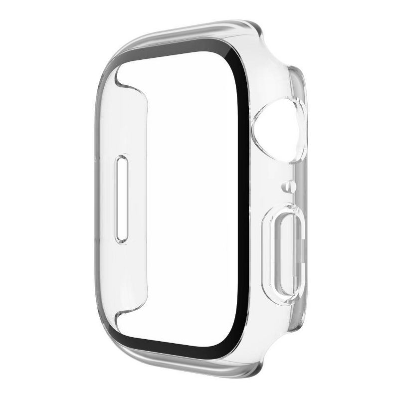 Belkin Tempered Glass Antimicrobial Clear Screen Protector for Apple Watch 7 - 45mm, 4 of 5