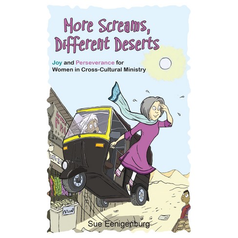 More Screams, Different Deserts - by  Sue Eenigenburg (Paperback) - image 1 of 1