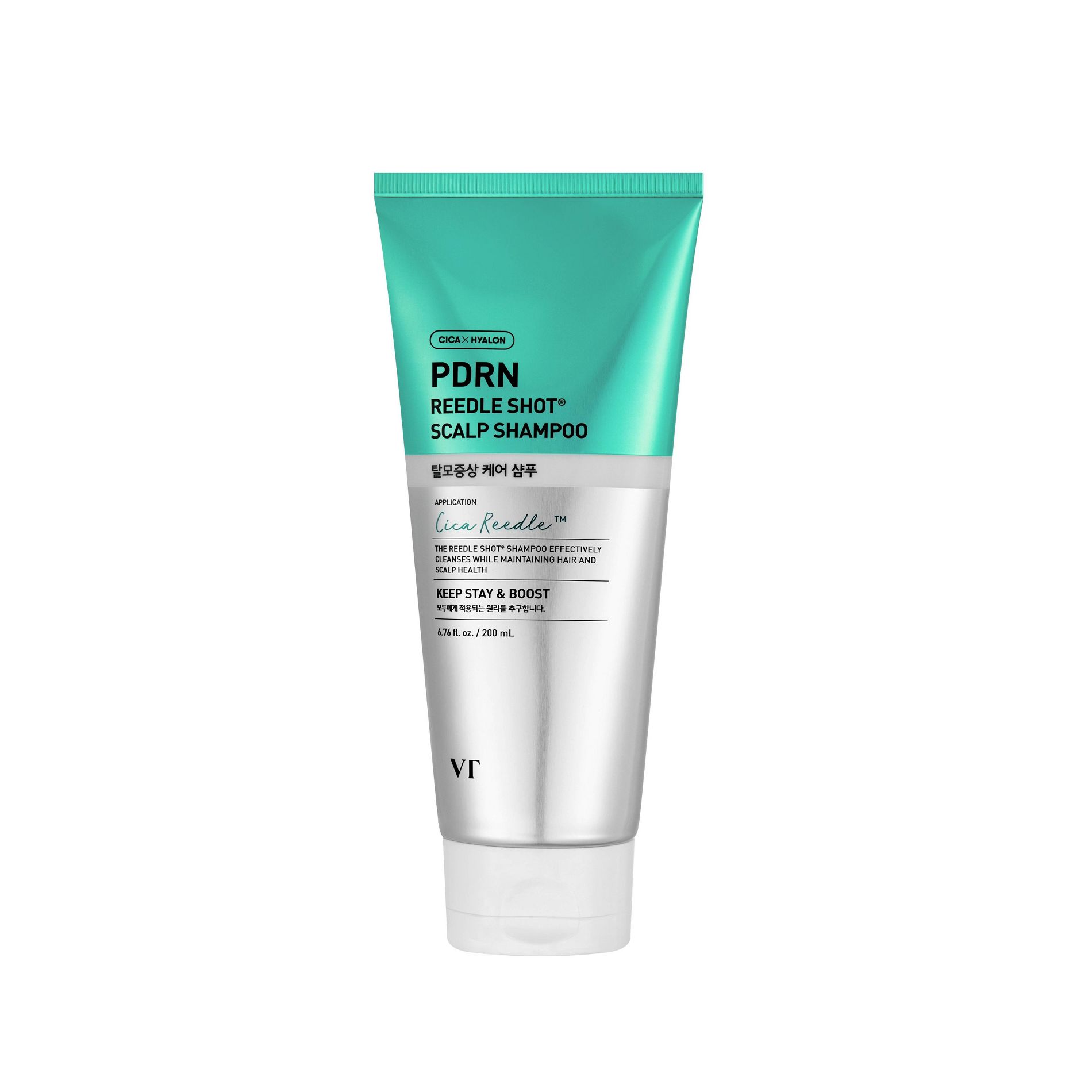 VT Cosmetics PDRN Reedle Shot Scalp Shampoo - 6.76 fl oz - Beauty Studio