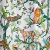 Vern Yip Jungle Shower Curtain - SKL Home: Polyester Microfiber, Machine Washable, Buttonhole Top - 2 of 3