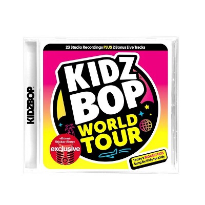  Various Artists Kidz Bop World Tour (Target Exclusive, CD) 