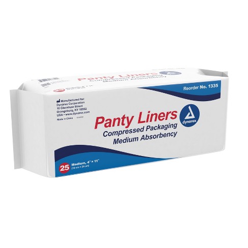 Panty Liners : Target