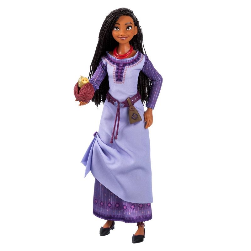 Disney 11.5&#39;&#39; Wish Asha Singing Doll, 3 of 9