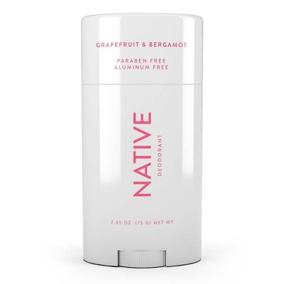 Native Grapefruit & Bergamot Deodorant for Women – 2.65oz – BrickSeek