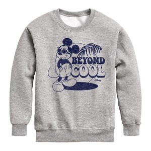 Boys' - Disney - Beyond Cool Graphic Long Sleeve Fleece Sweatshirt - 1 of 4